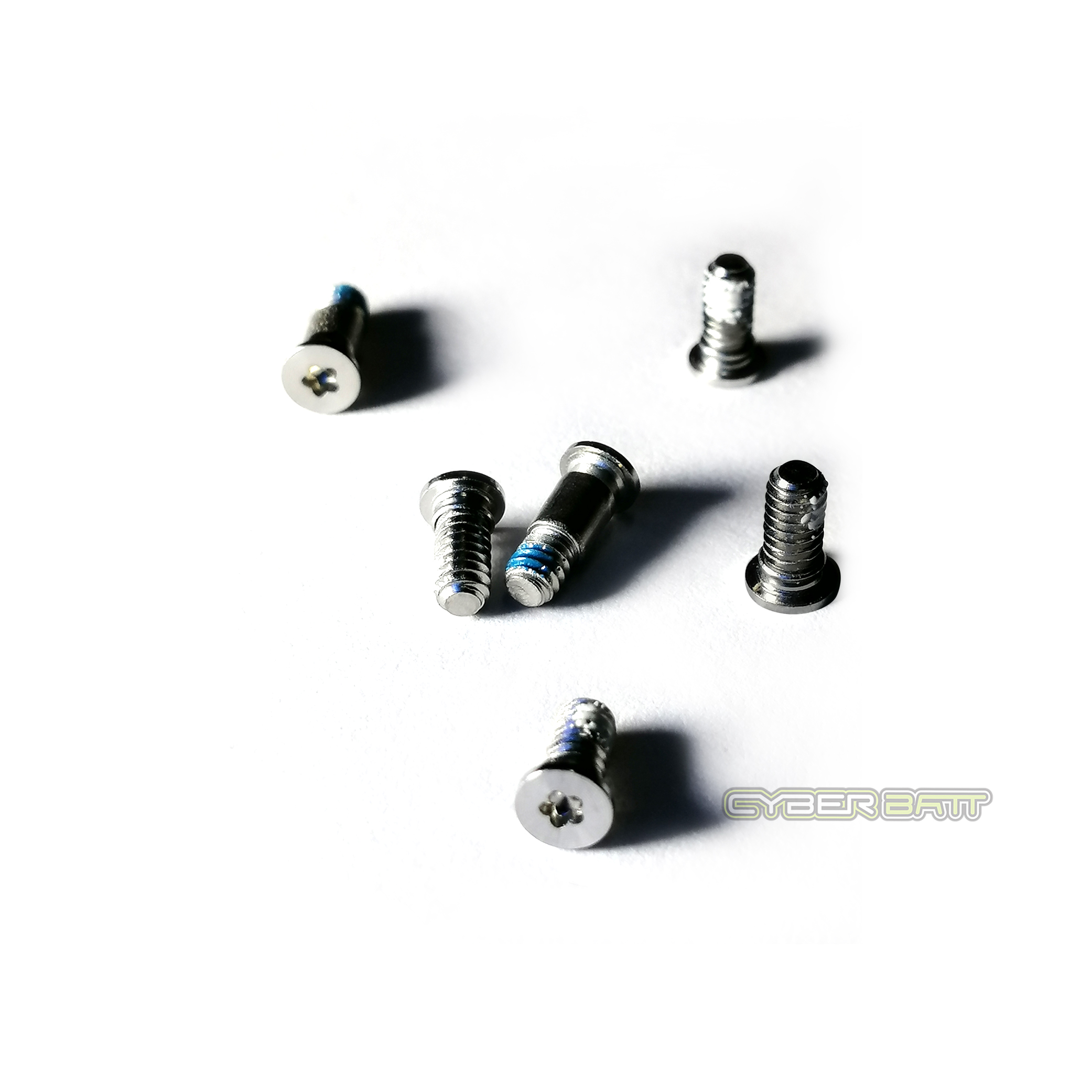 น๊อตเคสล่าง Bottom Case Screw Set For Macbook 15 inch Model A1707 Silver