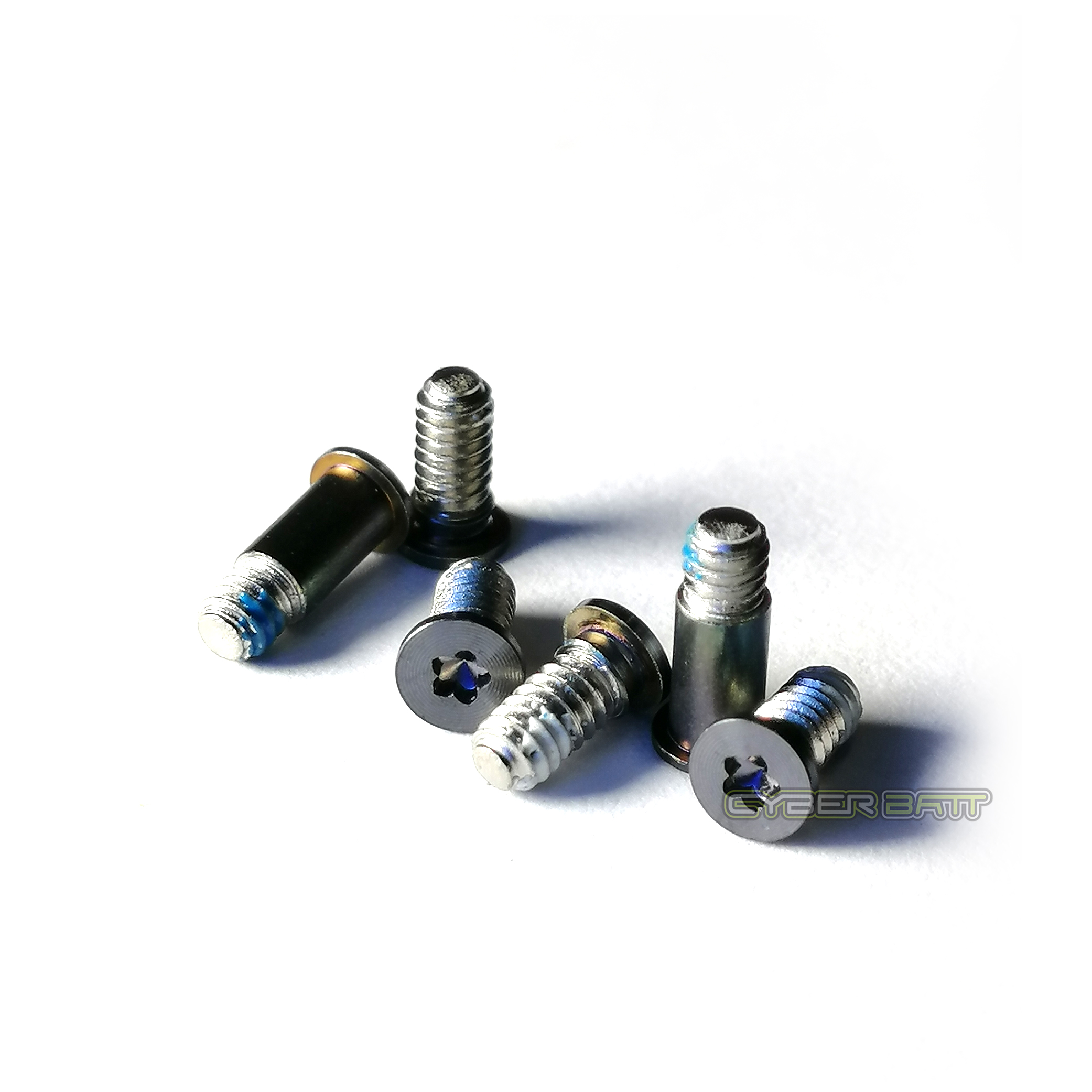 น๊อตเคสล่าง Bottom Case Screw Set For Macbook 15 inch Model A1707 Grey