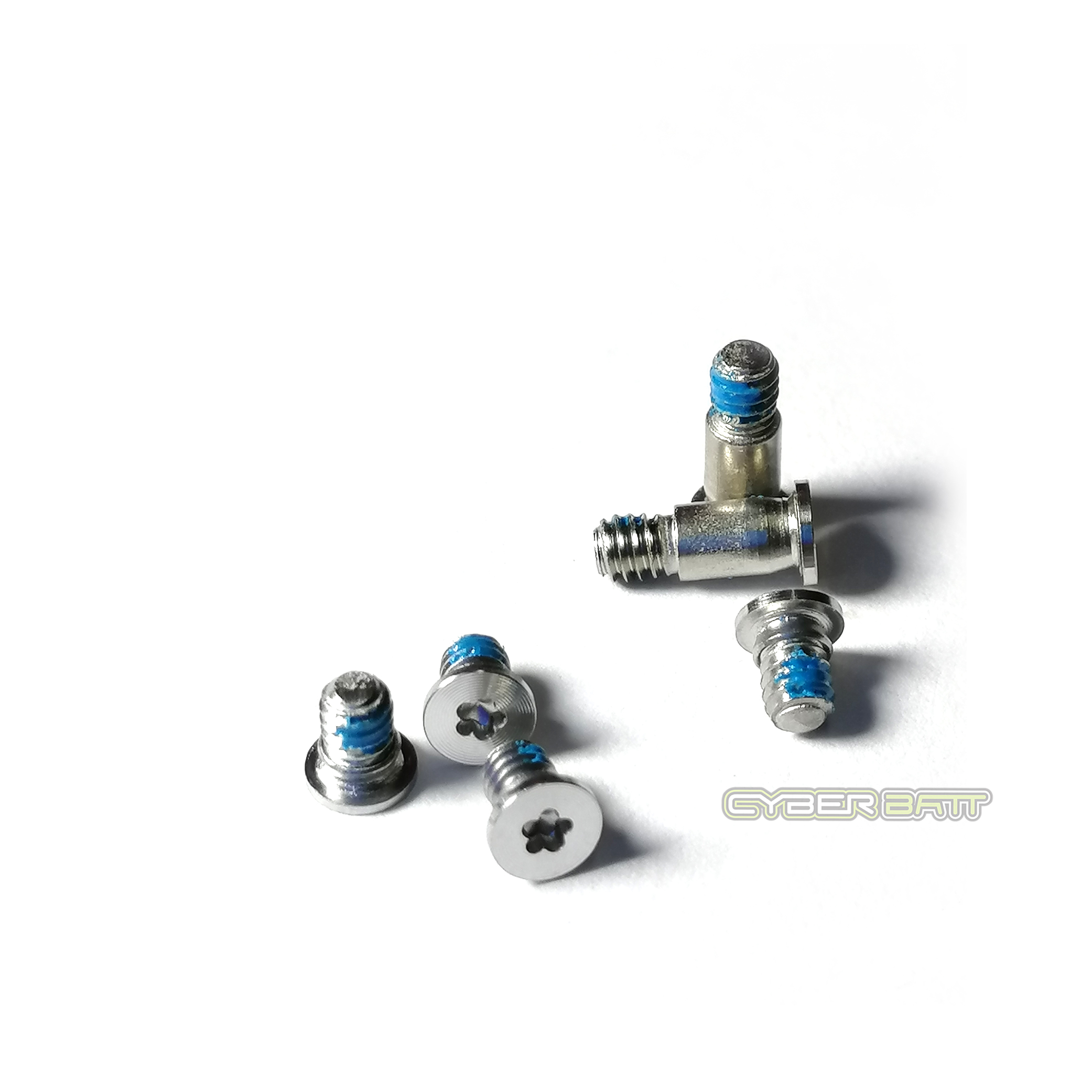 น๊อตเคสล่าง Bottom Case Screw Set For Macbook 13 inch Model A1706 Silver