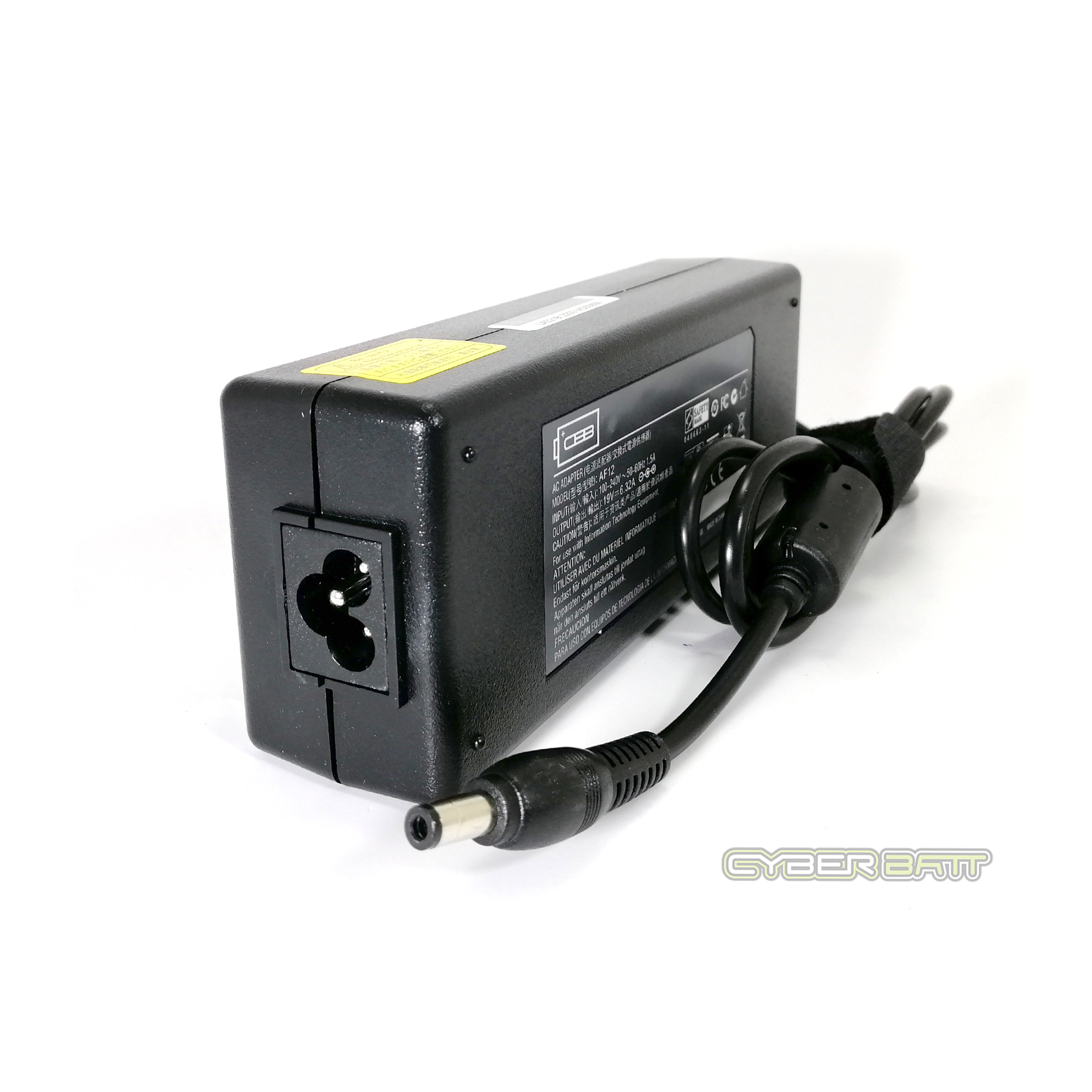 Adapter Asus 19.0V-6.32A : 120W (5.5*2.5 mm) Cyberbatt