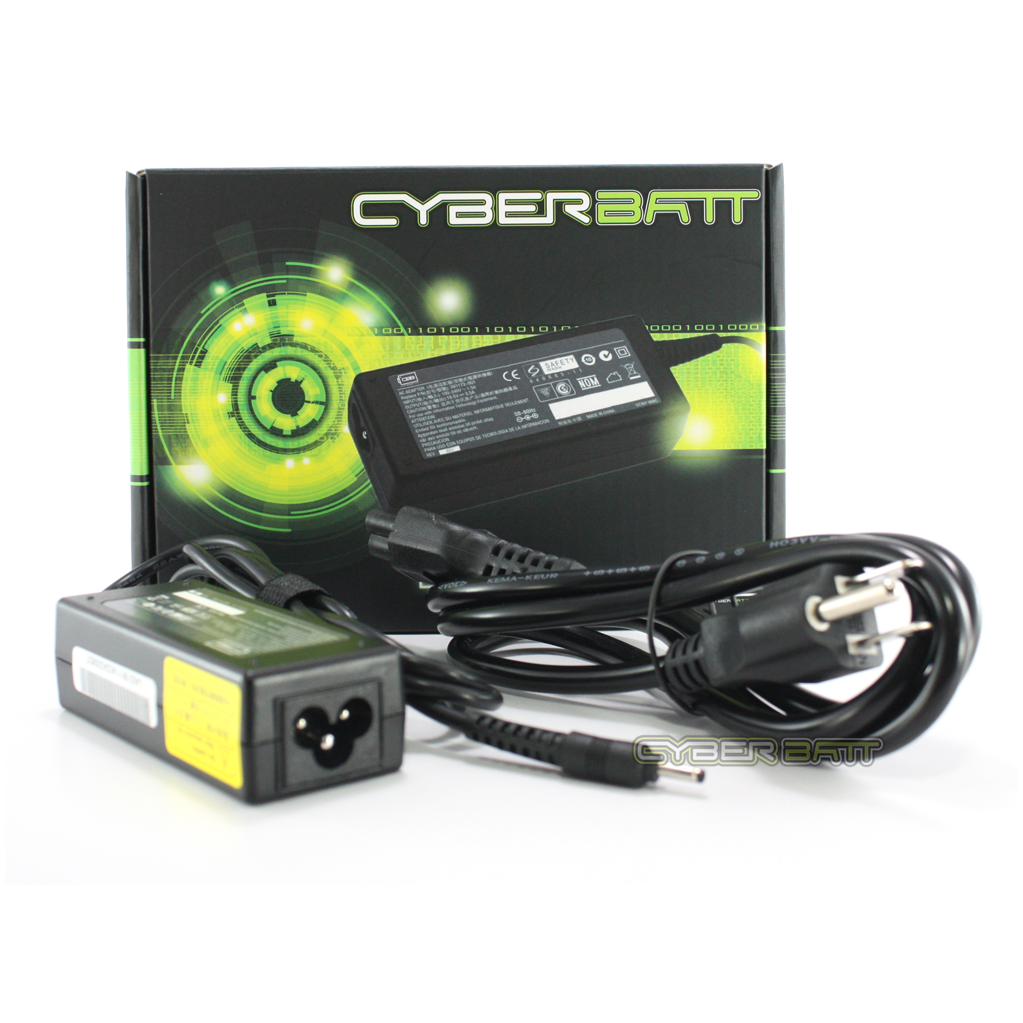 Adapter Samsung 19.0V-2.1A : 40W (3.0*1.1 mm ) Cyberbatt