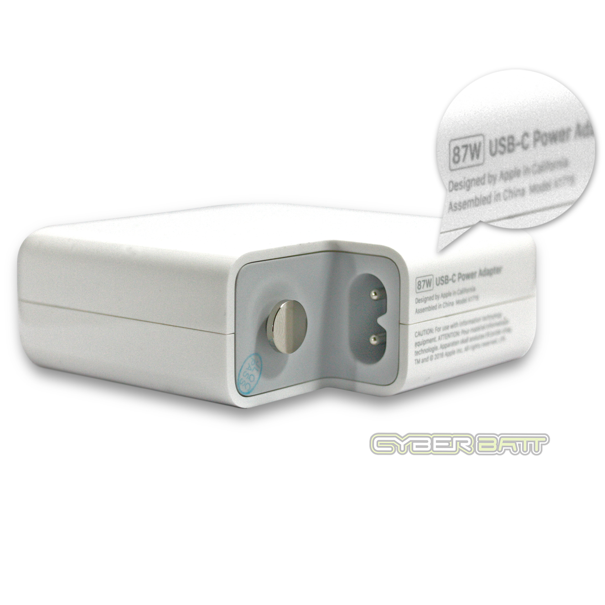 Adapter Macbook 87W Type C 20.2v 4.3a / 9v 3a Original NO BOX