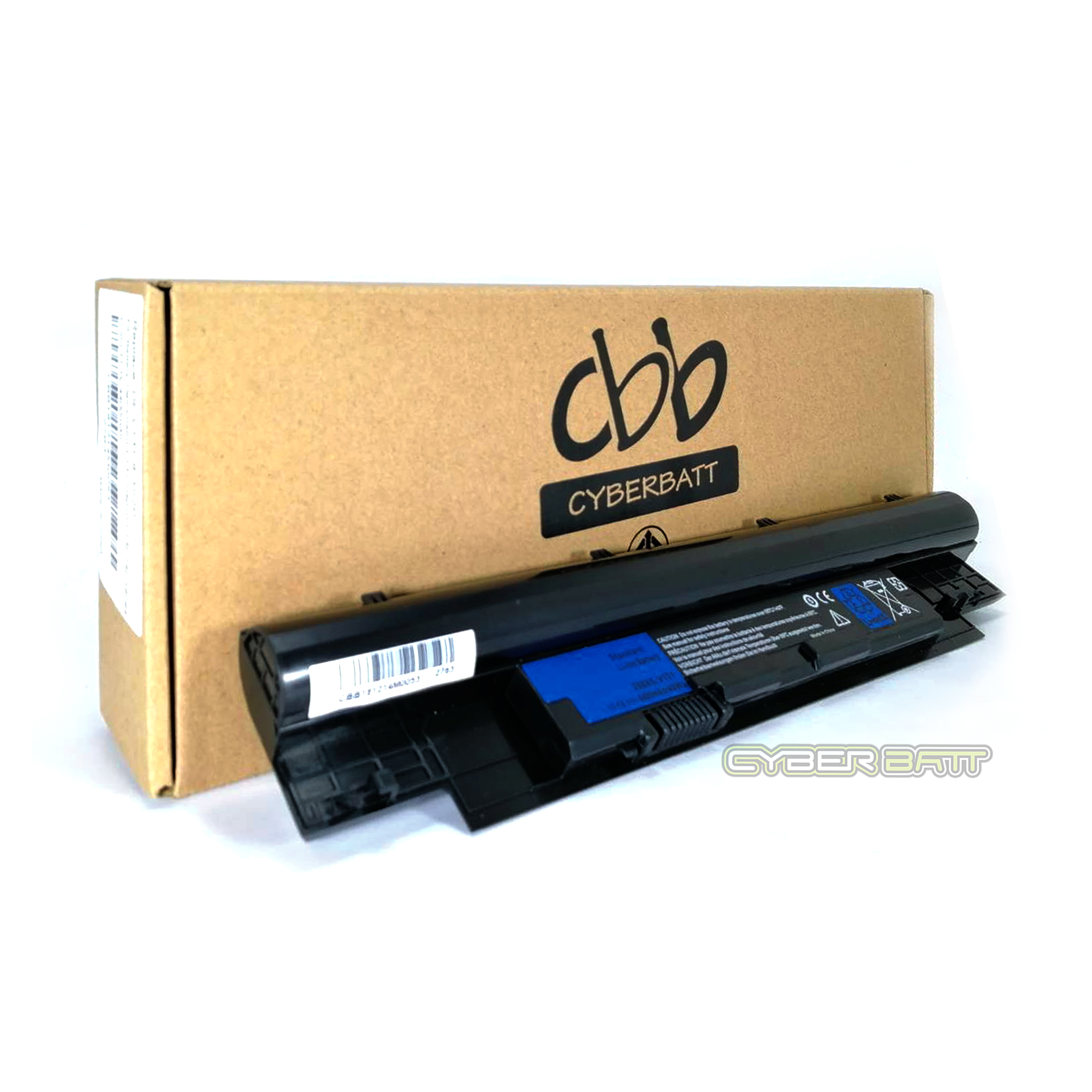 Battery Dell Vostro V131 : 11.1V - 4400 mAh Black (OEM)