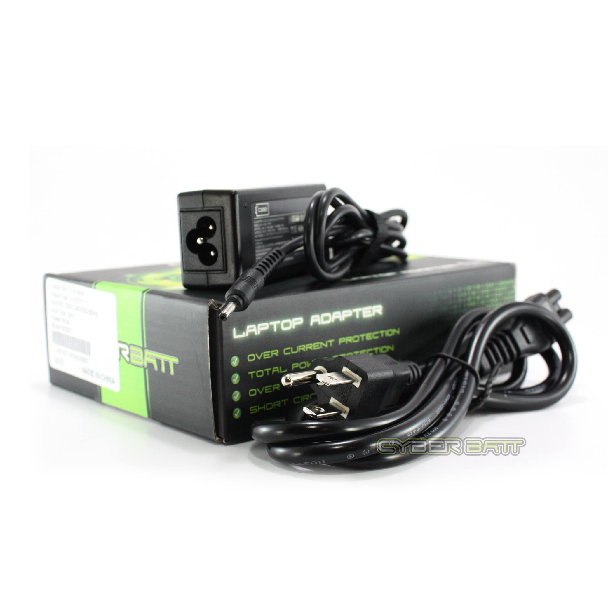 Adapter Samsung 19.0V-2.1A : 40W (3.0*1.1 mm ) Cyberbatt