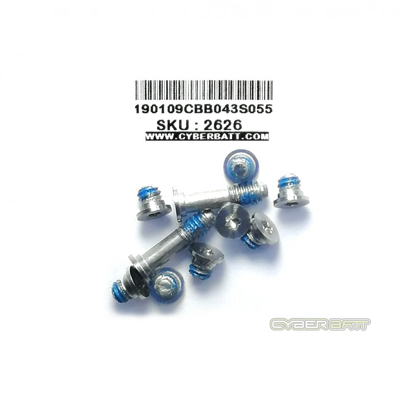 น๊อตเคสล่าง Bottom Case Screw Set For Macbook Pro Model A1370