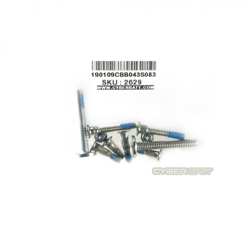 น๊อตเคสล่าง Bottom Case Screw Set For Macbook Pro Model A1811