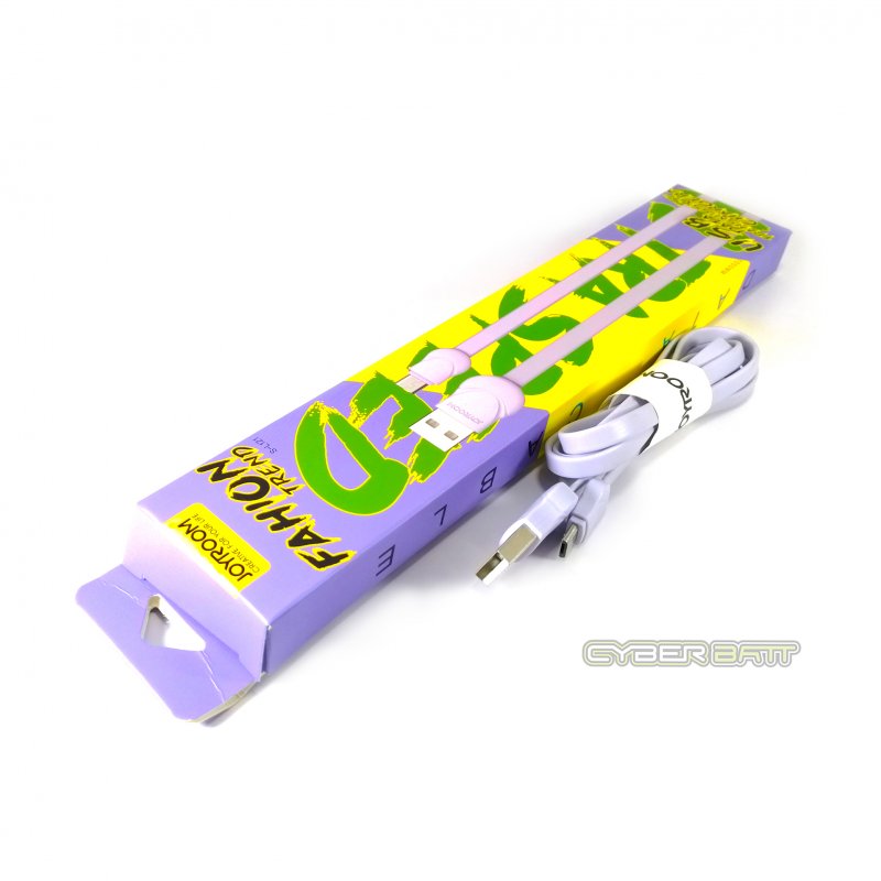 CHARGING CABLE S-L121 2.1A 1M Fast Micro USB Joyroom Fahion Trend (Purple)