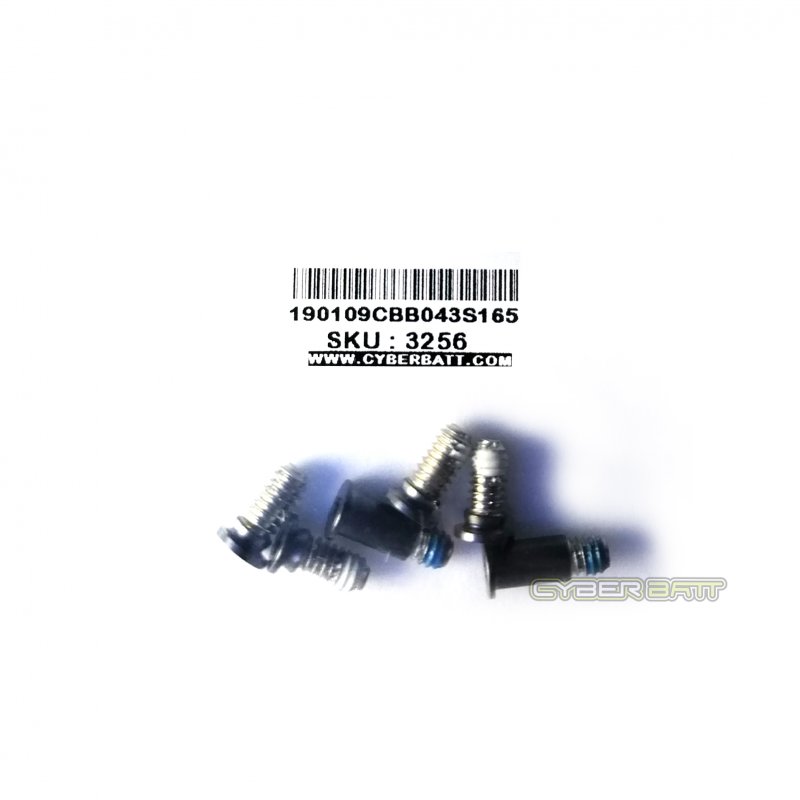 น๊อตเคสล่าง Bottom Case Screw Set For Macbook 15 inch Model A1707 Grey