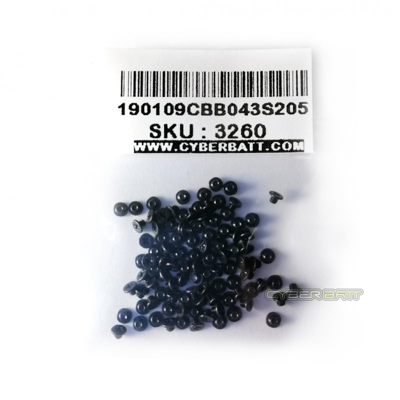 น๊อตคีบอร์ด Macbook Keyboard Screw Set For Macbook