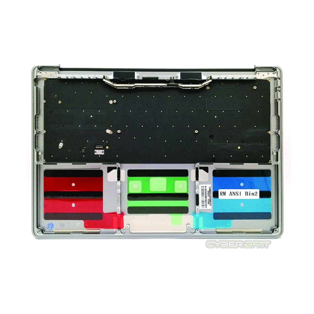 Keyboard Macbook Pro Retina 13 inch A1708 (2017) Mid Grey Color Thai With TopCase คีบอร์ด แมคบุ๊ค