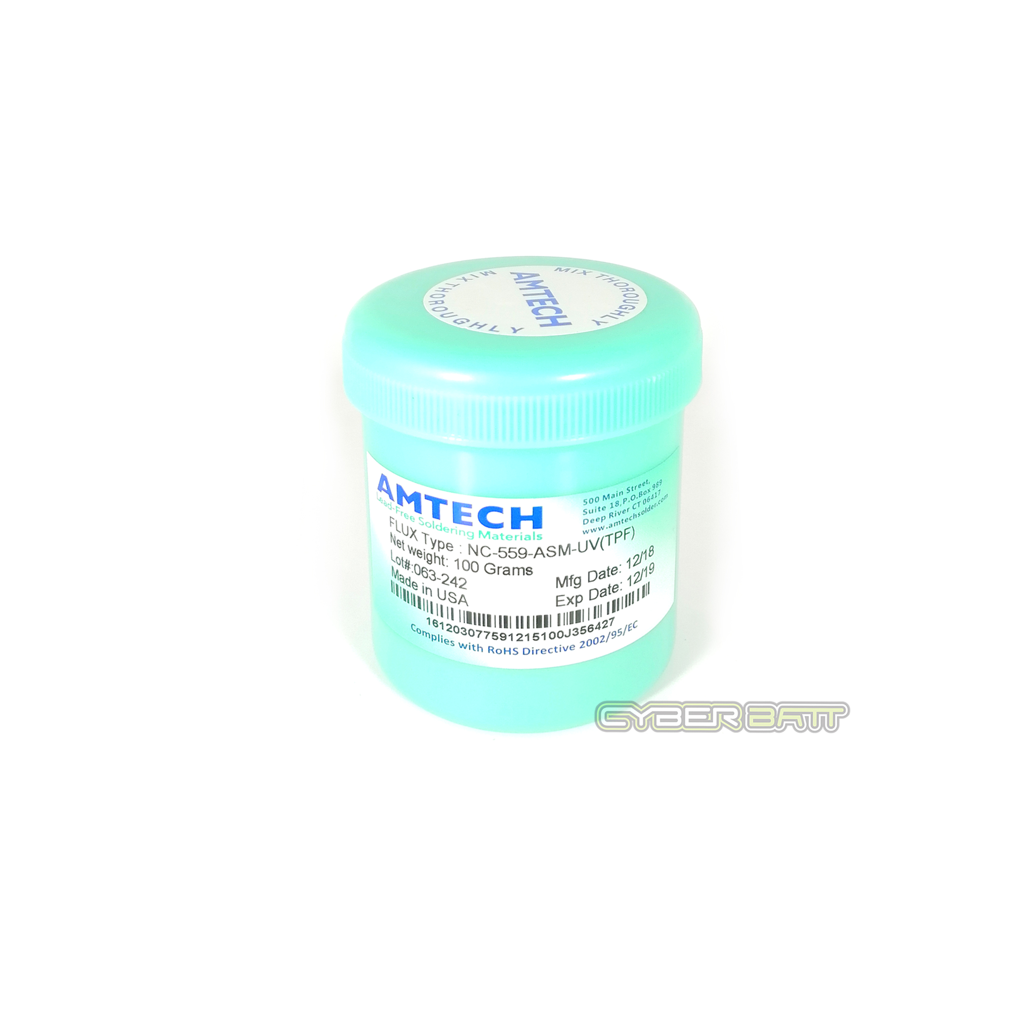 FLUX: NC-599-ASM-UV (TPF)