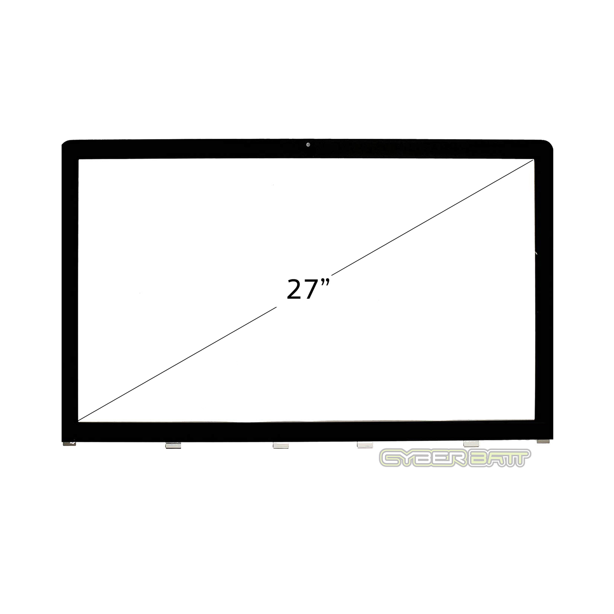 Front Glass Display Bezel iMac 27 inch A1312
