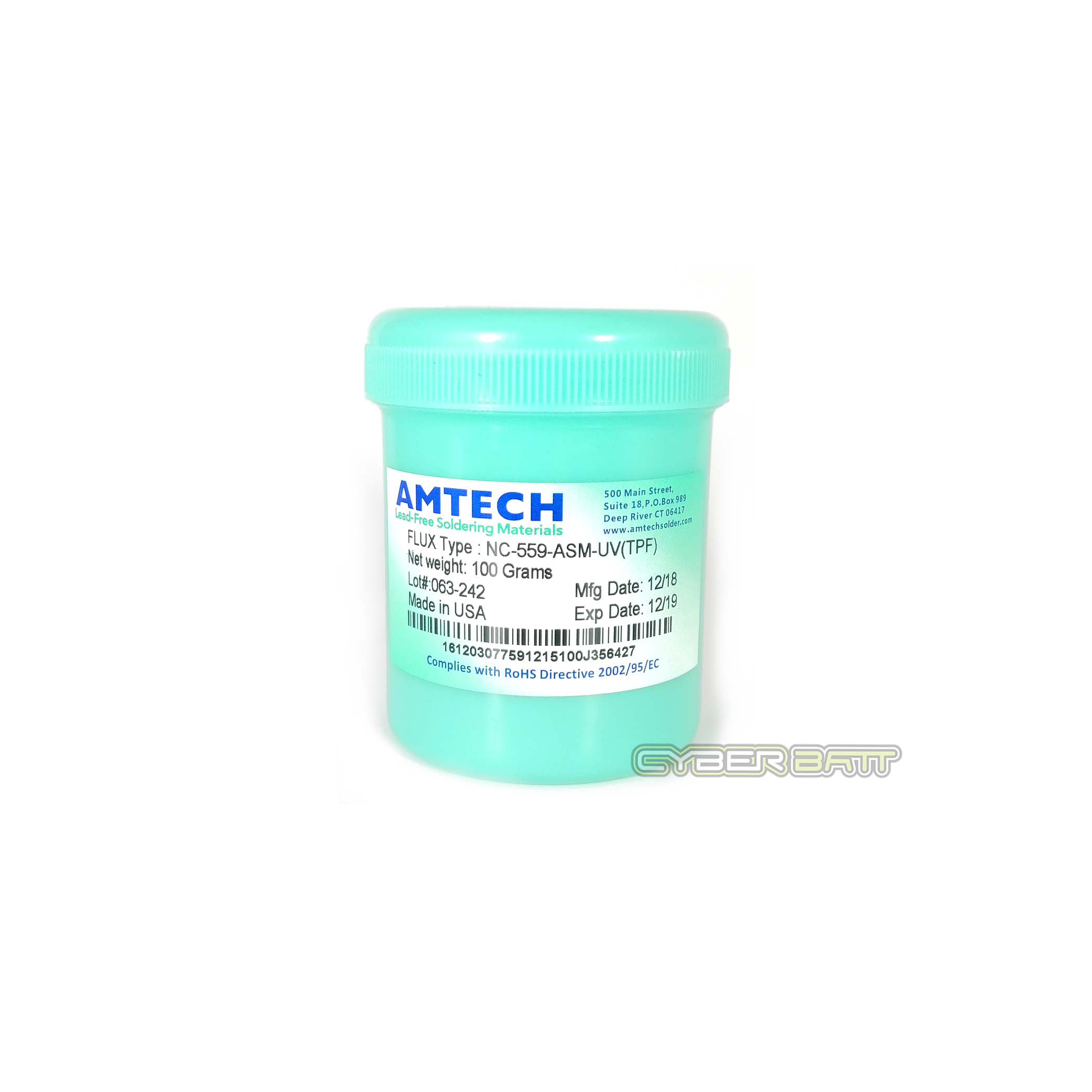 FLUX: NC-599-ASM-UV (TPF)