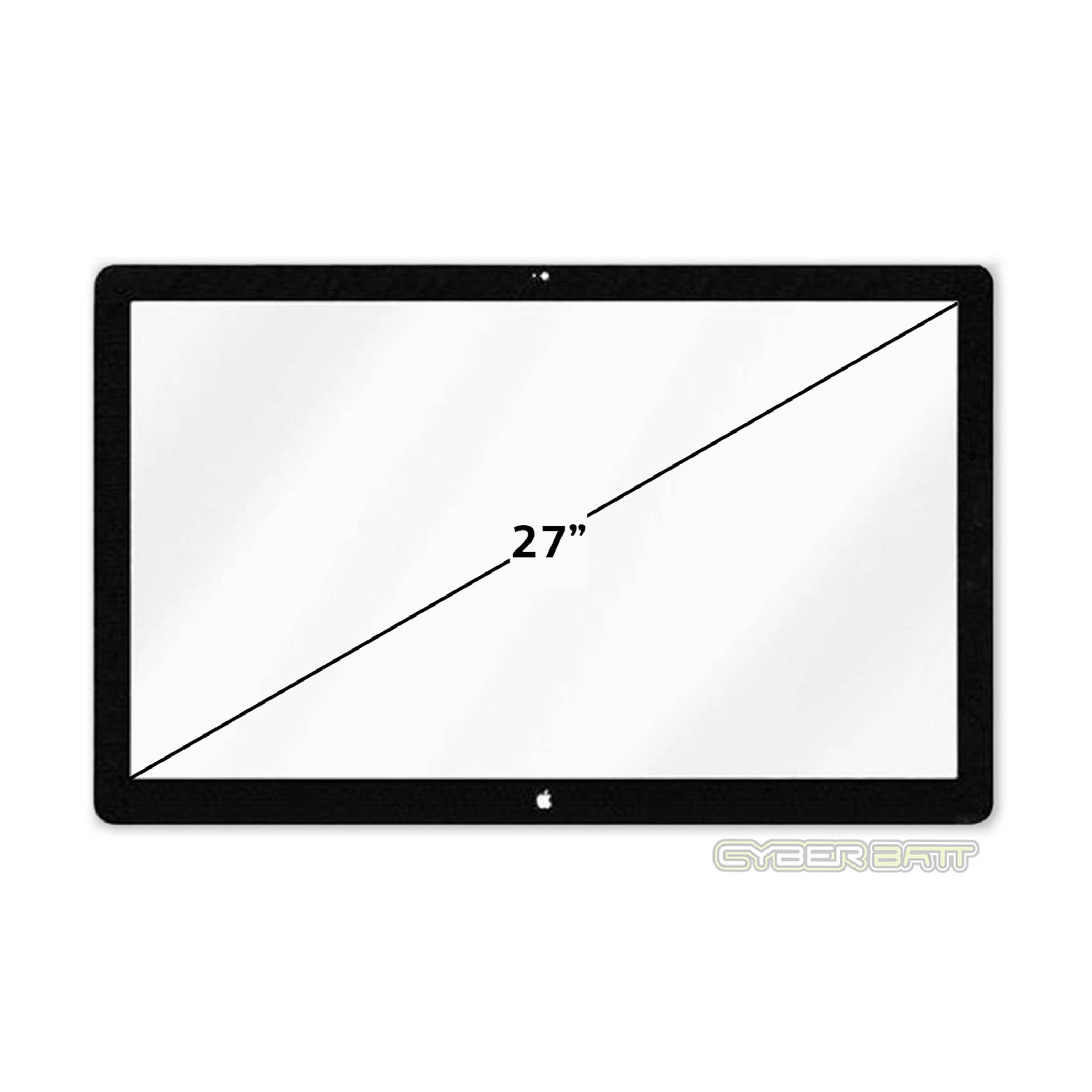 Front Glass Apple Display 27 inch กระจกหน้าจอ Apple 27 นิ้ว A1407