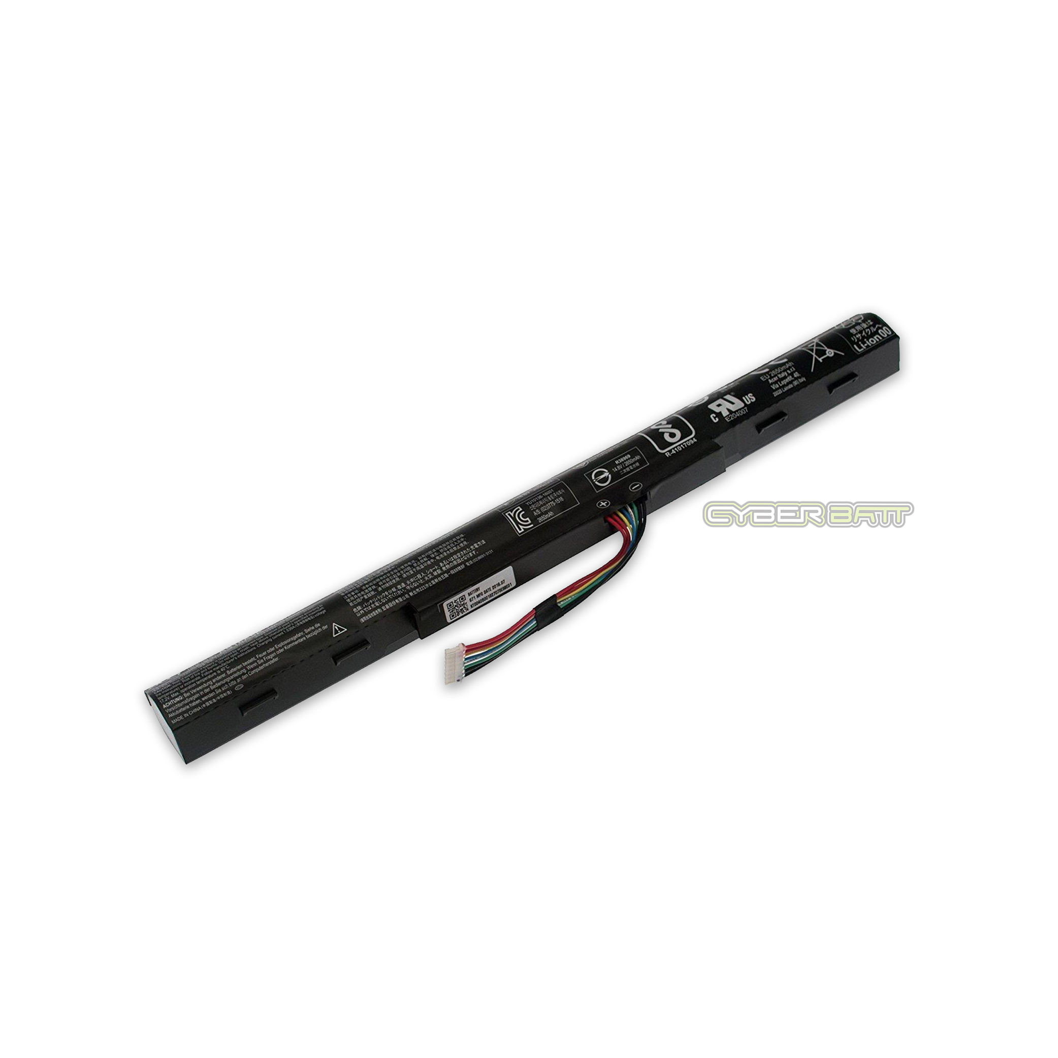 Battery Acer E5-475G E5-523G Series : 14.6 V-2200mAh Black (CBB)