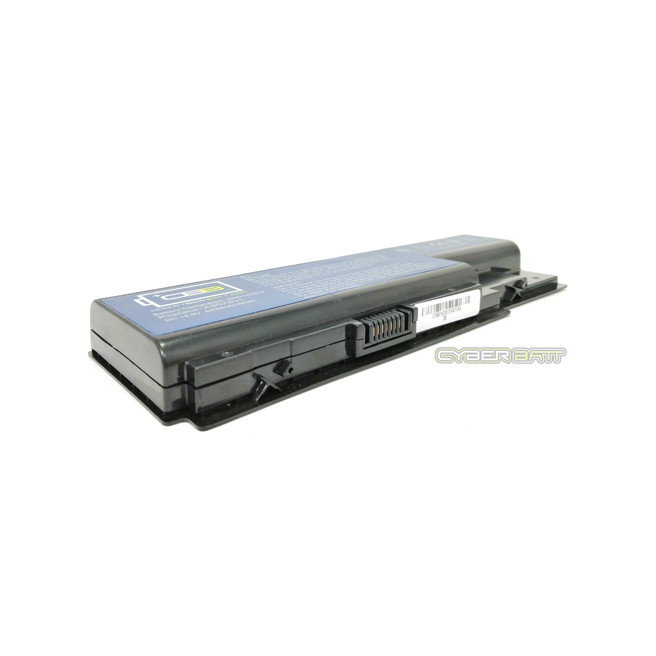 Battery Acer Aspire 5520 : 14.8V-4400mAh Black (CYBERBATT) 