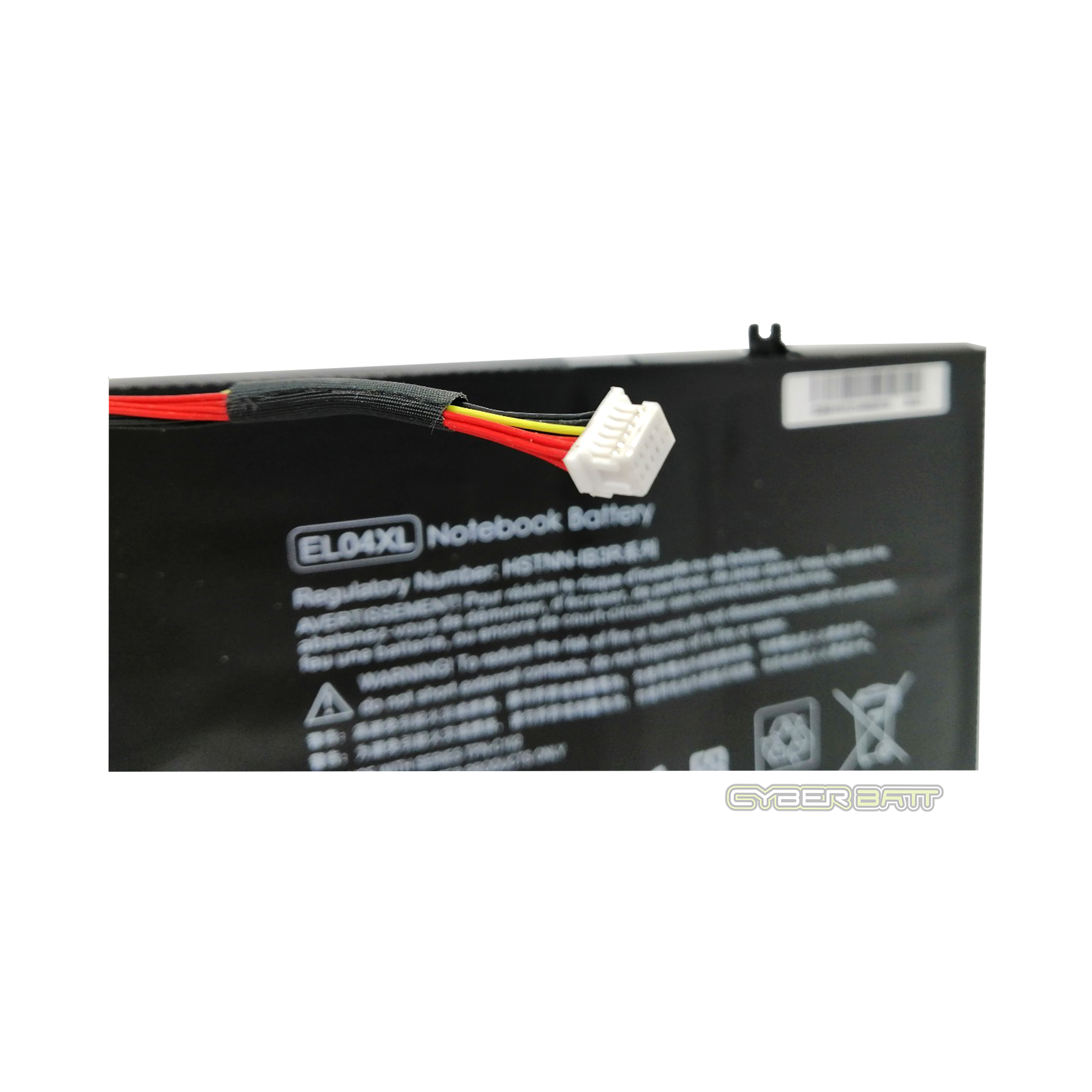 Battery HP Envy Touchsmart 4 Series Envy 4 HSTNN-IB3R :14.8V-3500mAh Black (CBB)