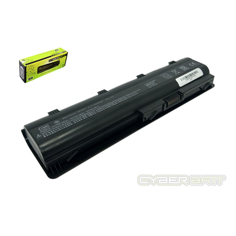 Battery HP/Compaq Presario CQ42: 11.1V-4400mAh/49Wh Black (CYBERBATT)