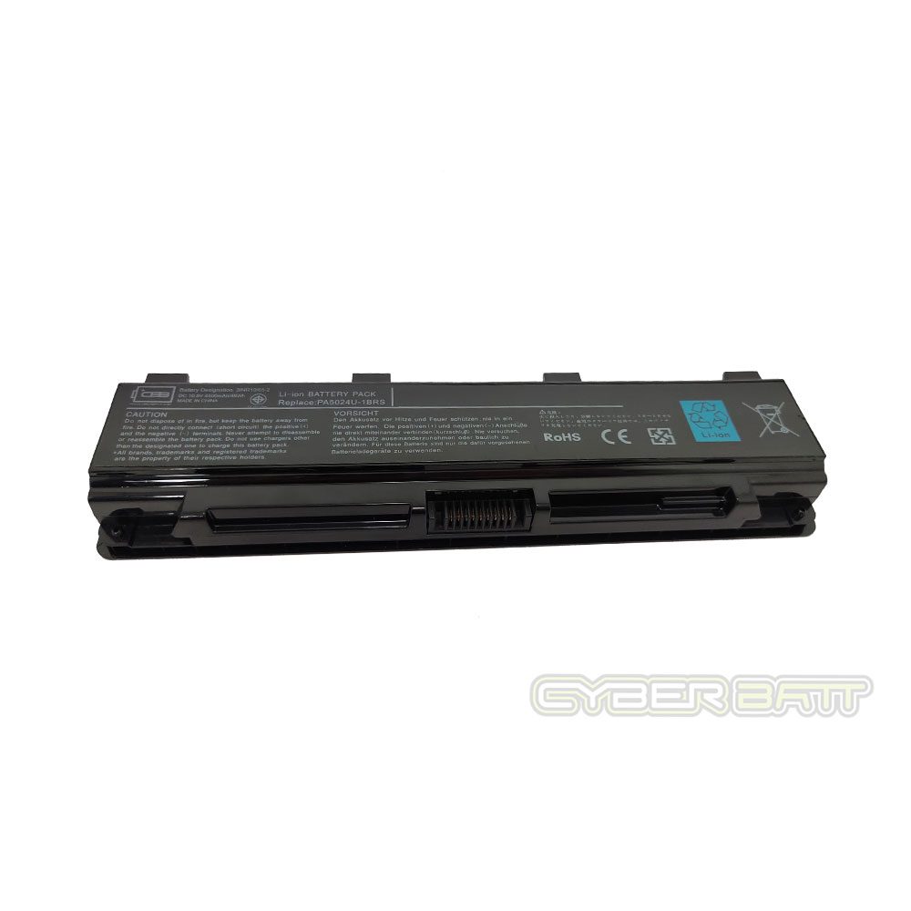 Battery Toshiba Satellite Pro L850 PA5024U-1BRS : 10.8V-4400mAh Black (CYBERBATT)