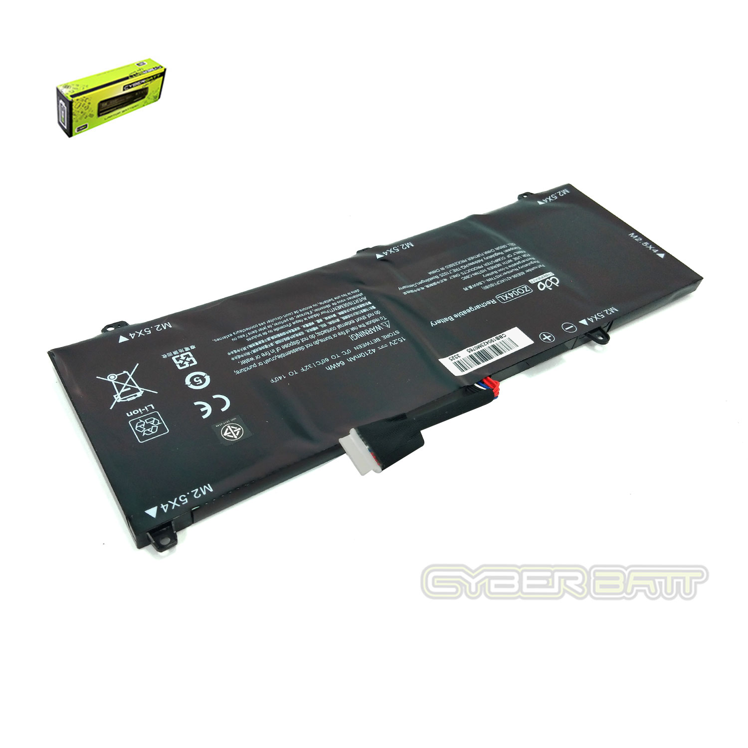 Battery HP Zbook Studio G3 Series ZO04-4S1P : 15.2V-4210mAh Black (CBB)