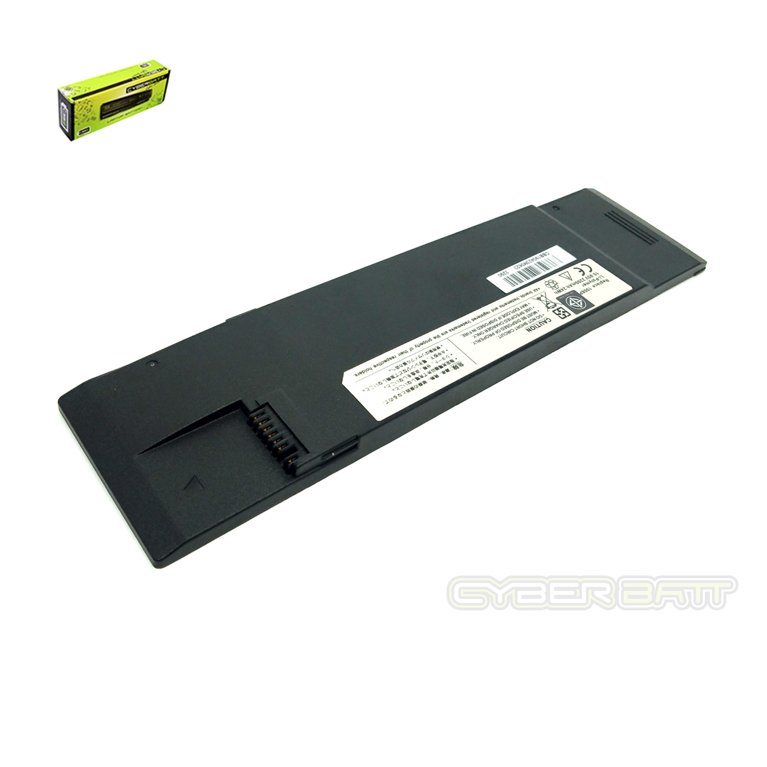 Battery Asus Eee PC 1008P 1008P-3S1P : 10.95 V-2200mAh Black (CBB)
