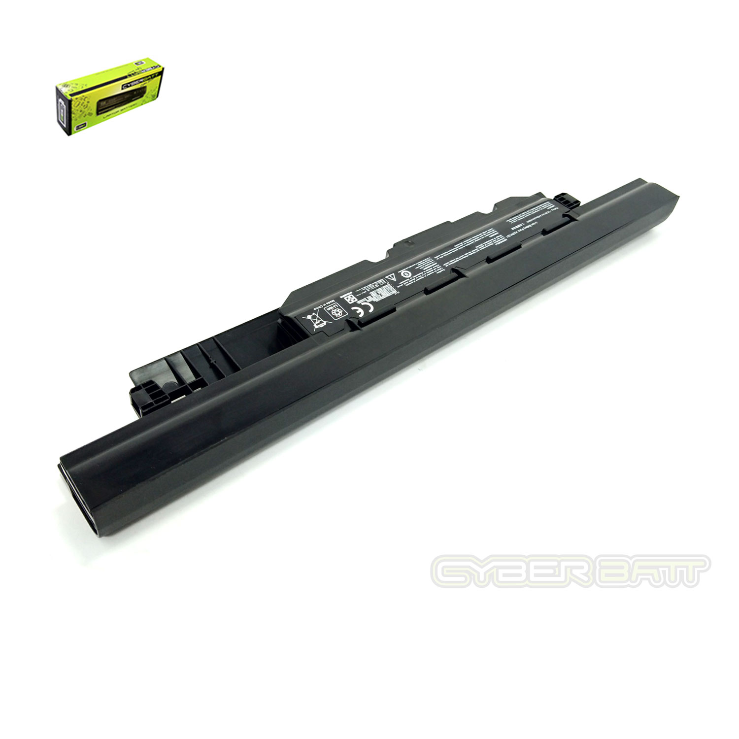 Battery Asus E451 A32N1331-3S2P : 10.8 V-4400mAh Black (CBB)