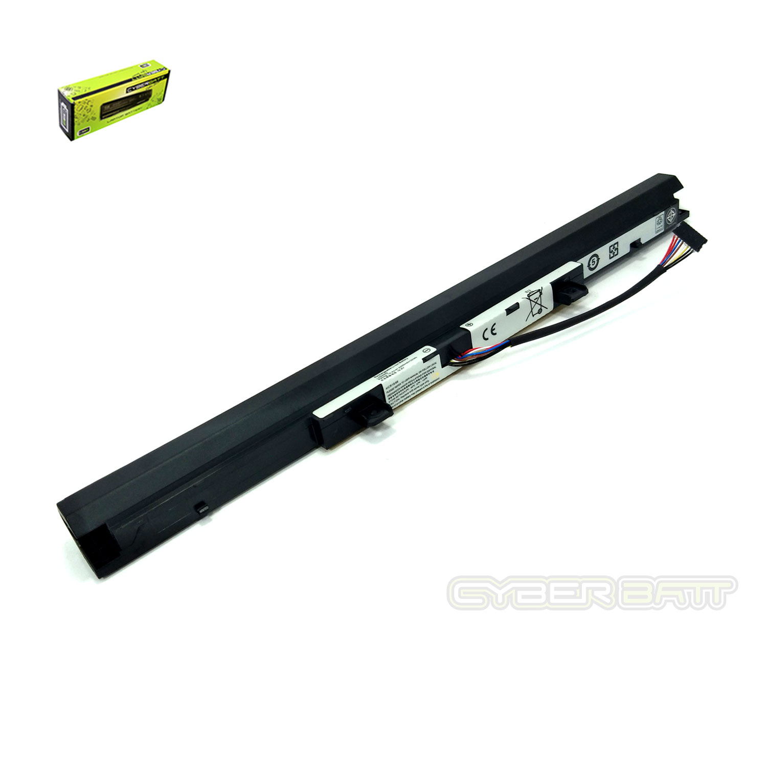 Battery Lenovo V310-14ISK L15S4A02-4S1P: 14.4V - 2200mAh Black (CBB)