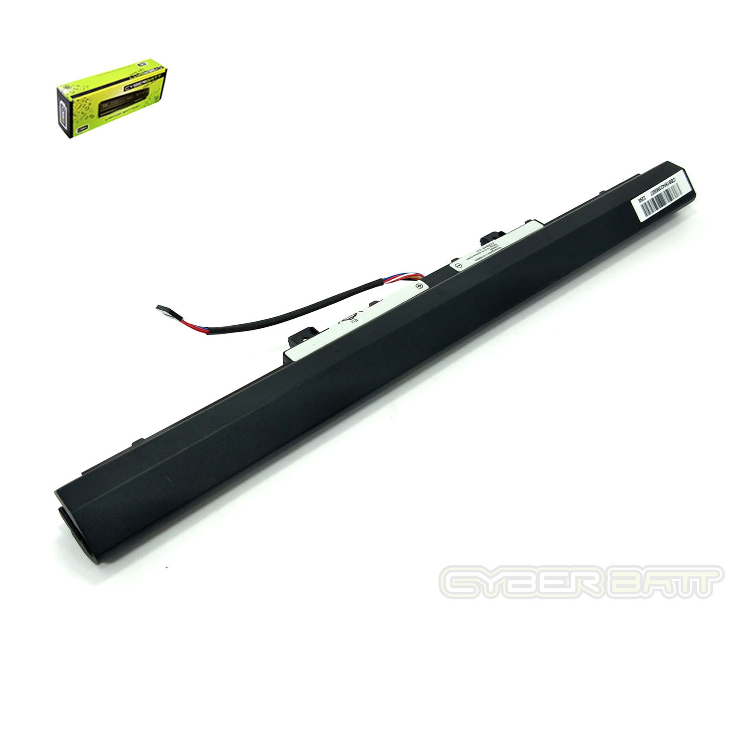 Battery Lenovo V310-14ISK L15S4A02-4S1P: 14.4V - 2200mAh Black (CBB)