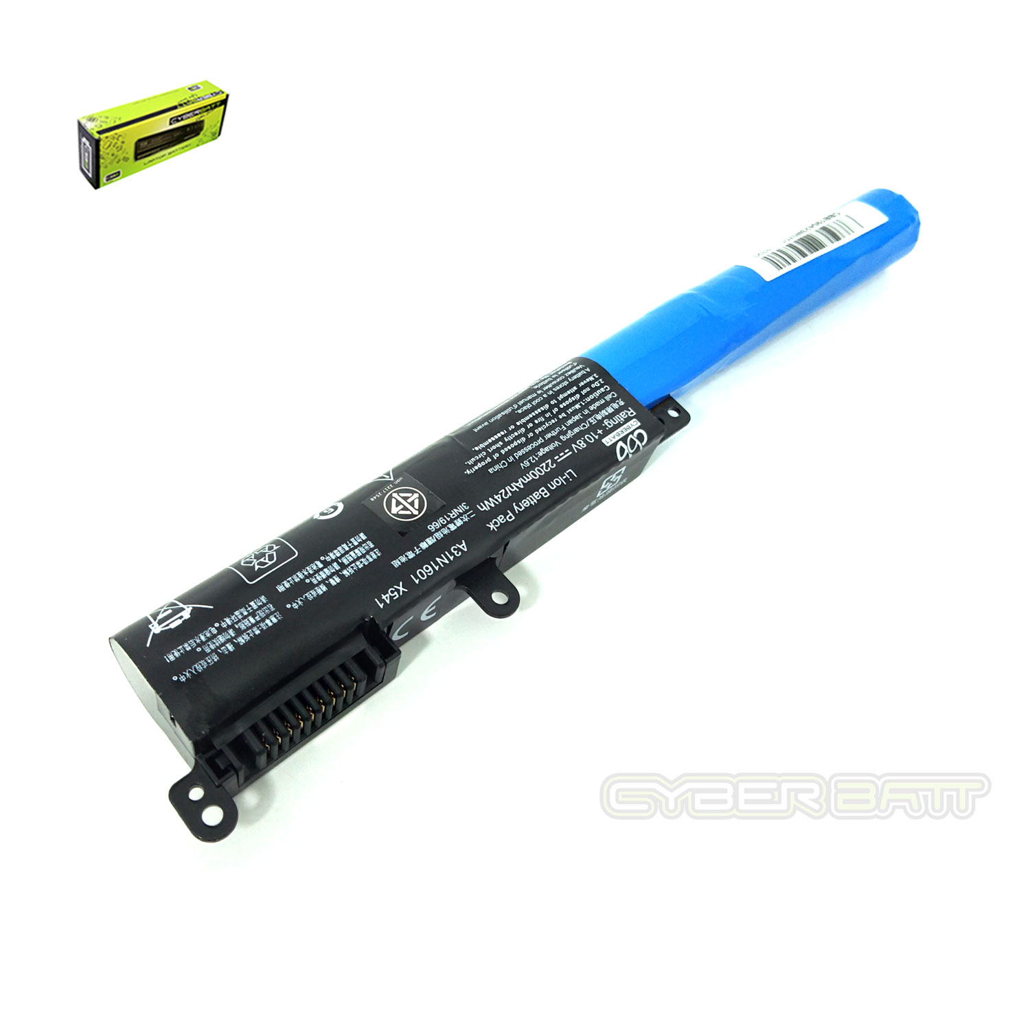 Battery Asus X541SA X541-3S1P : 10.8V-2200mAh Black (OEM)