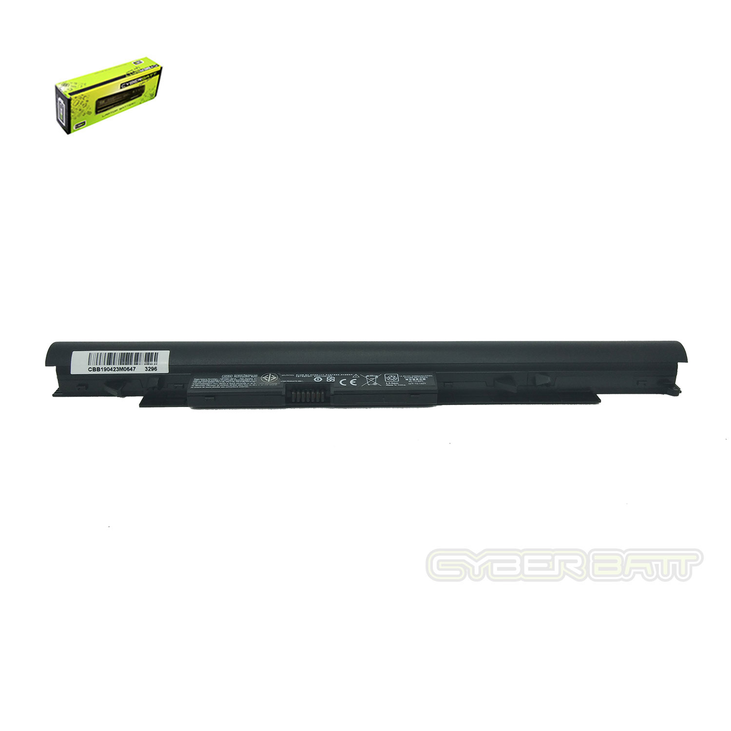 Battery HP 240 G6 JC04-4S1P :14.8V-2200mAh Black  (CBB)