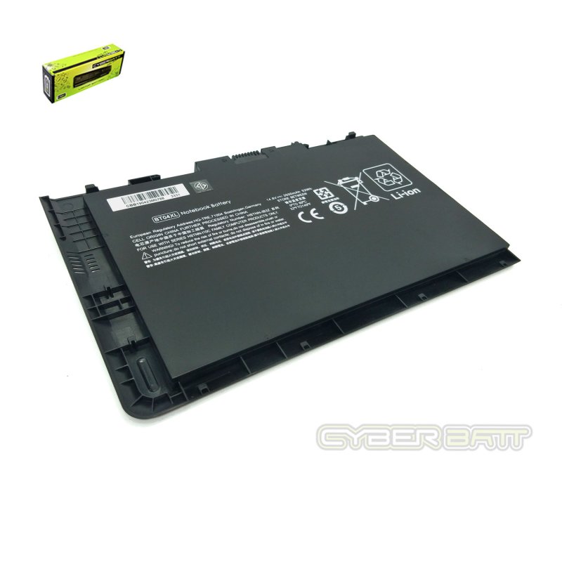 Battery HP EliteBook Folio 9470m  9470M-4S1P : 14.6 V-2200mAh Black (CBB)