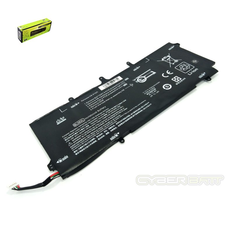 Battery HP EliteBook 1040 BL06-3S2P : 11.1V-42Wh  Black (CBB)