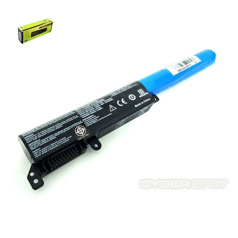 Battery Asus VivoBook X441SA X441-3S1P : 10.8V-2200mAh Black (CBB)