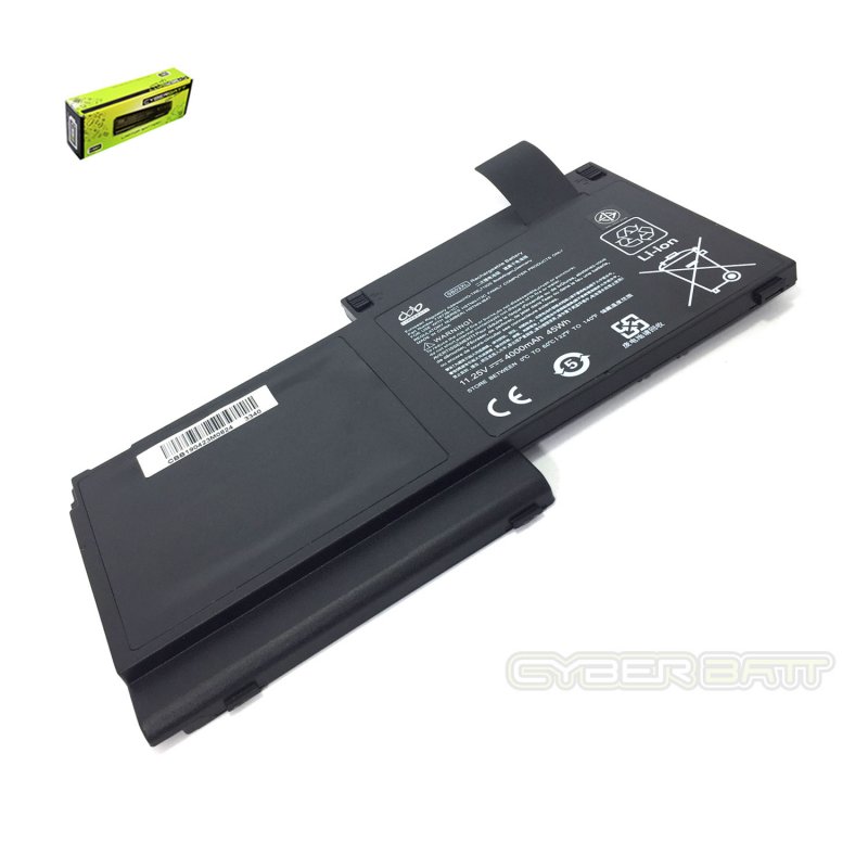 Battery HP EliteBook 725 G1 SB03-3S1P : 11.4V-46.5W Black (CBB)