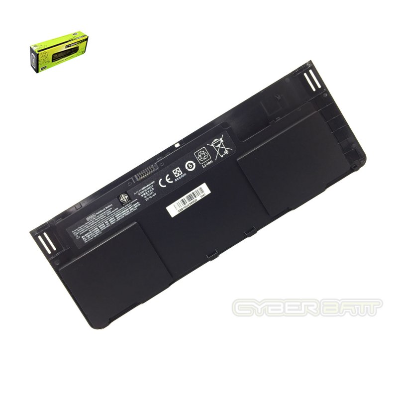 Battery HP EliteBook Revolve 810 G1 OD06-3S1P : 11.1V - 4000mAh Black (CBB)