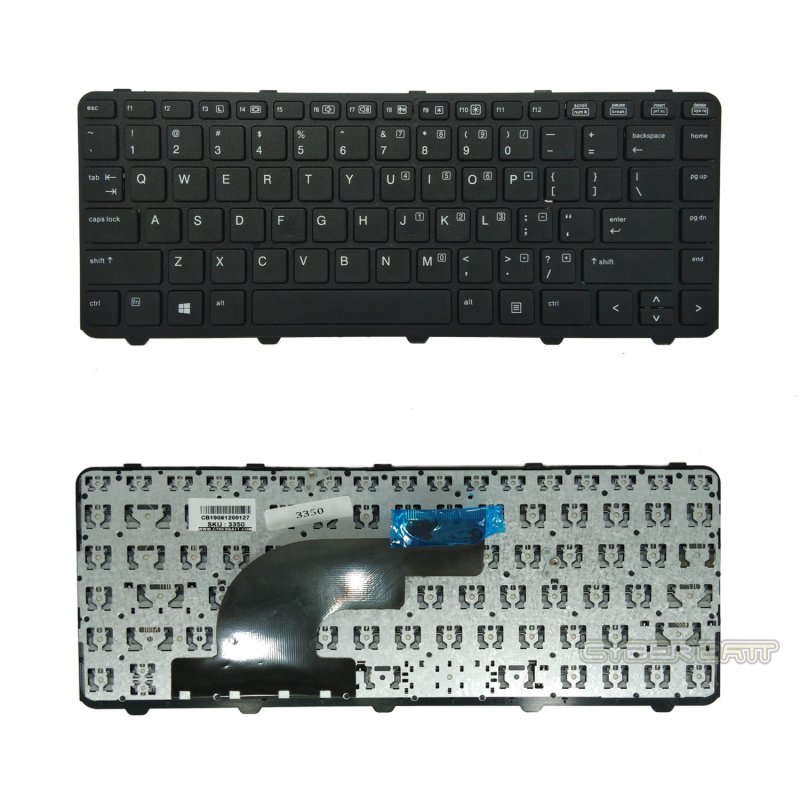 KEYBOARD HP ProBook 640 G1 645 G1 Black US