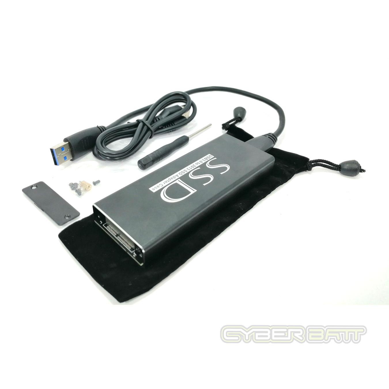 External Box USB 3.0 SSD for MacBook Air/Pro/Pro Retina (2013-2015)