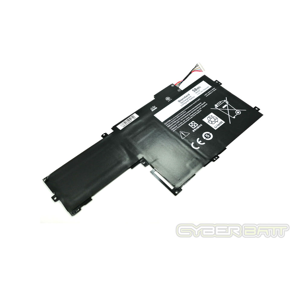Battery Dell Inspiron 14 7000  : 7.4V -7800 mAh/57.7 Wh Black (OEM)