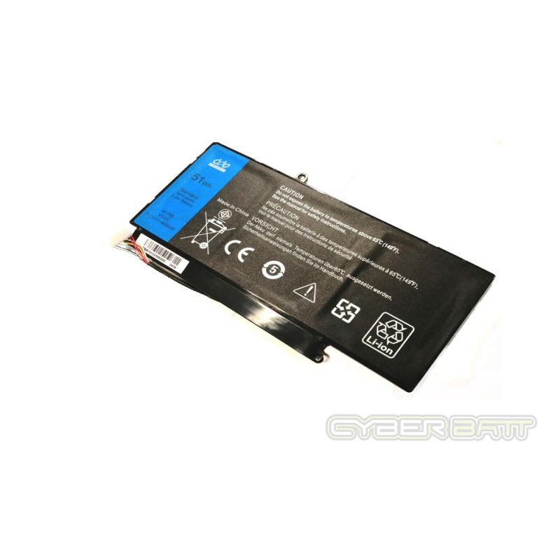 Battery Dell Inspiron 14-5439 : 11.1V-4600mAh Black (CBB)