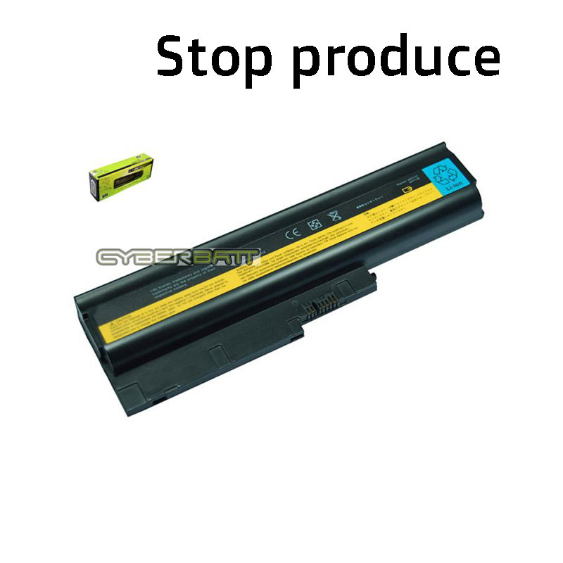 Battery IBM ThinkPad T60 : 10.8V-4400mAh Black (CYBERBATT)