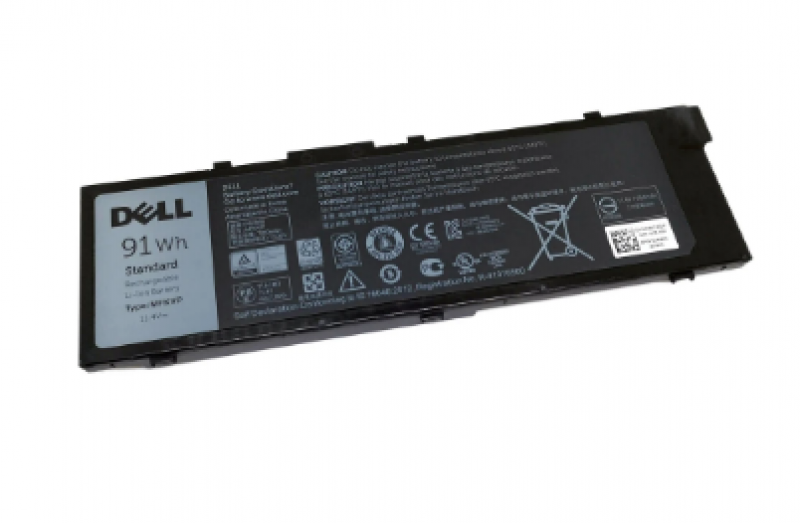 Battery Dell Precision 7510 : 11.4V - 7580 mAh Black (Original)