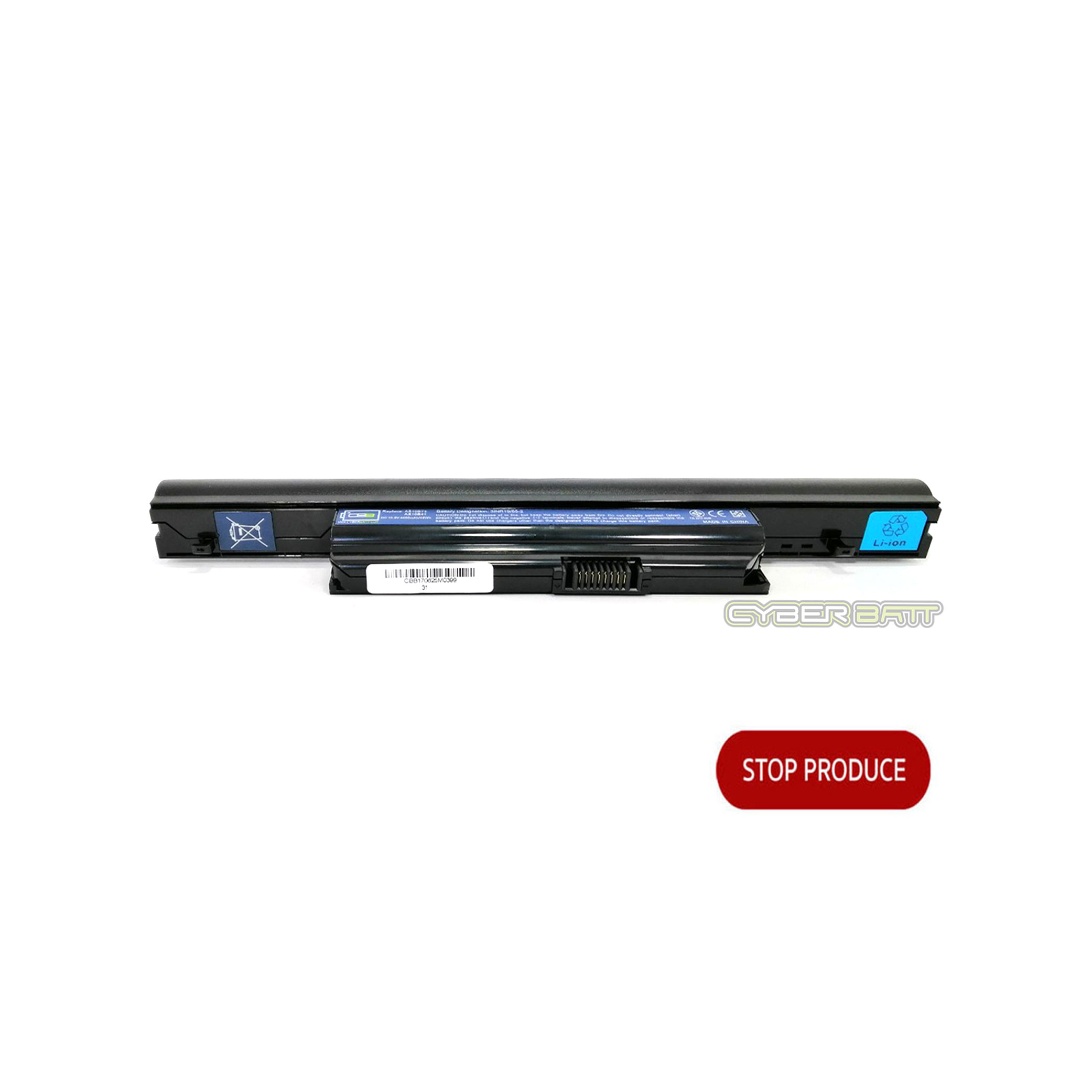 Battery Acer Aspire 4745 : 10.8V-4400mAh Black (CYBERBATT)