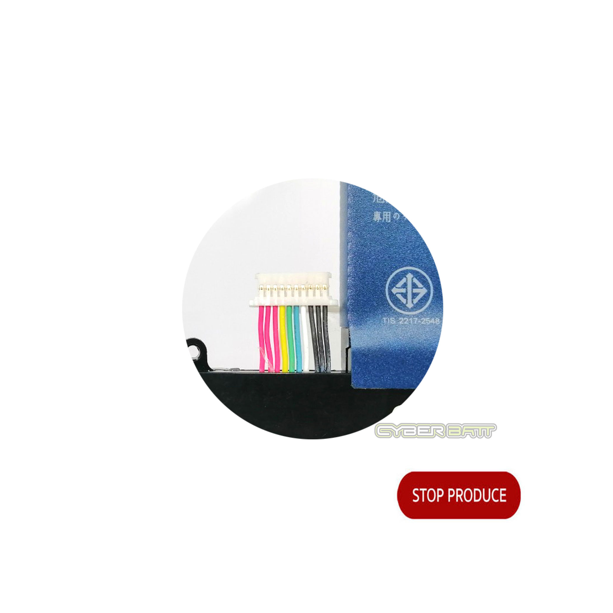 Battery Acer Aspire S3-951 : 11.1V-3000mAh Black (CYBERBATT)