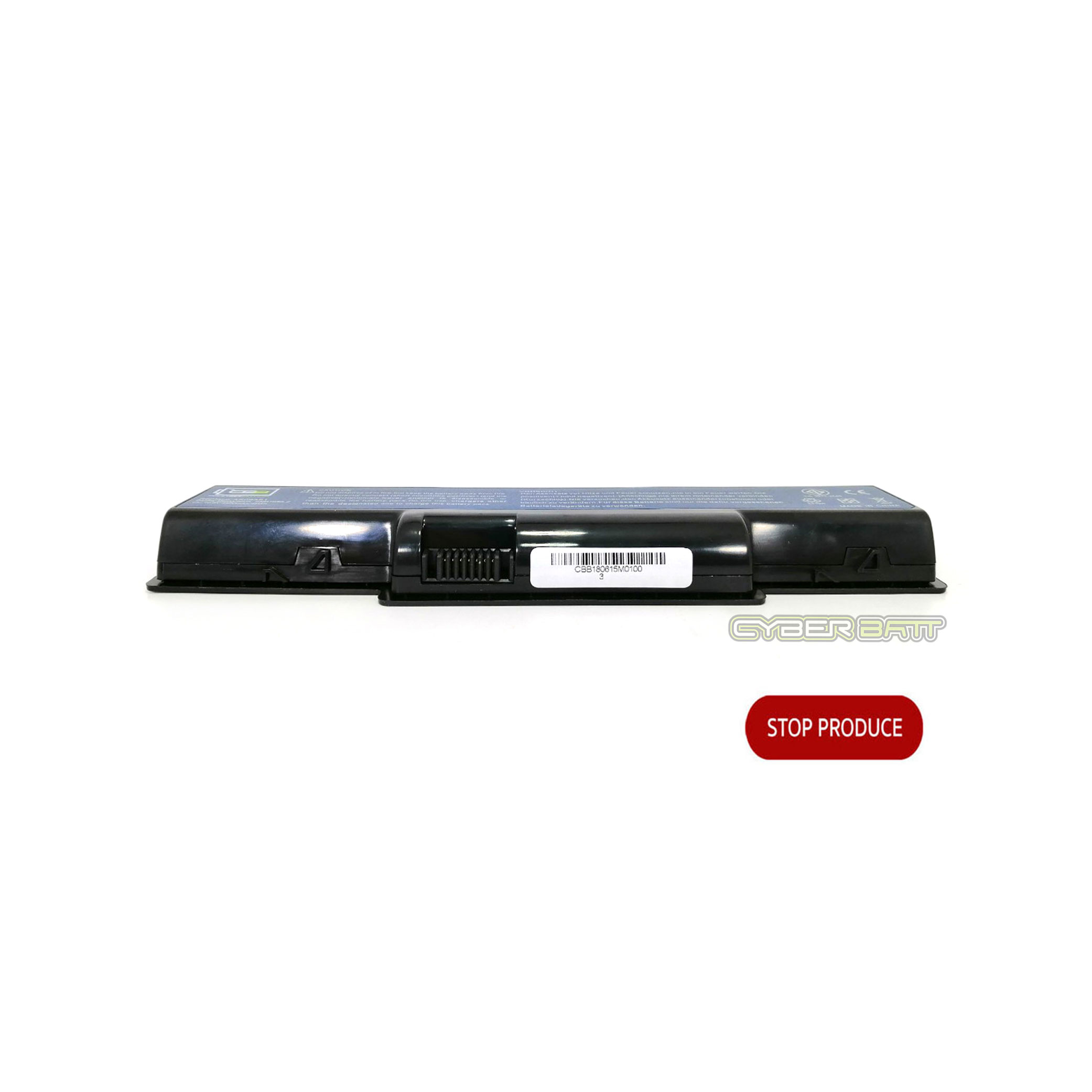 Battery Acer Gateway NV52 : 10.8V-4400mAh Black (CYBERBATT)