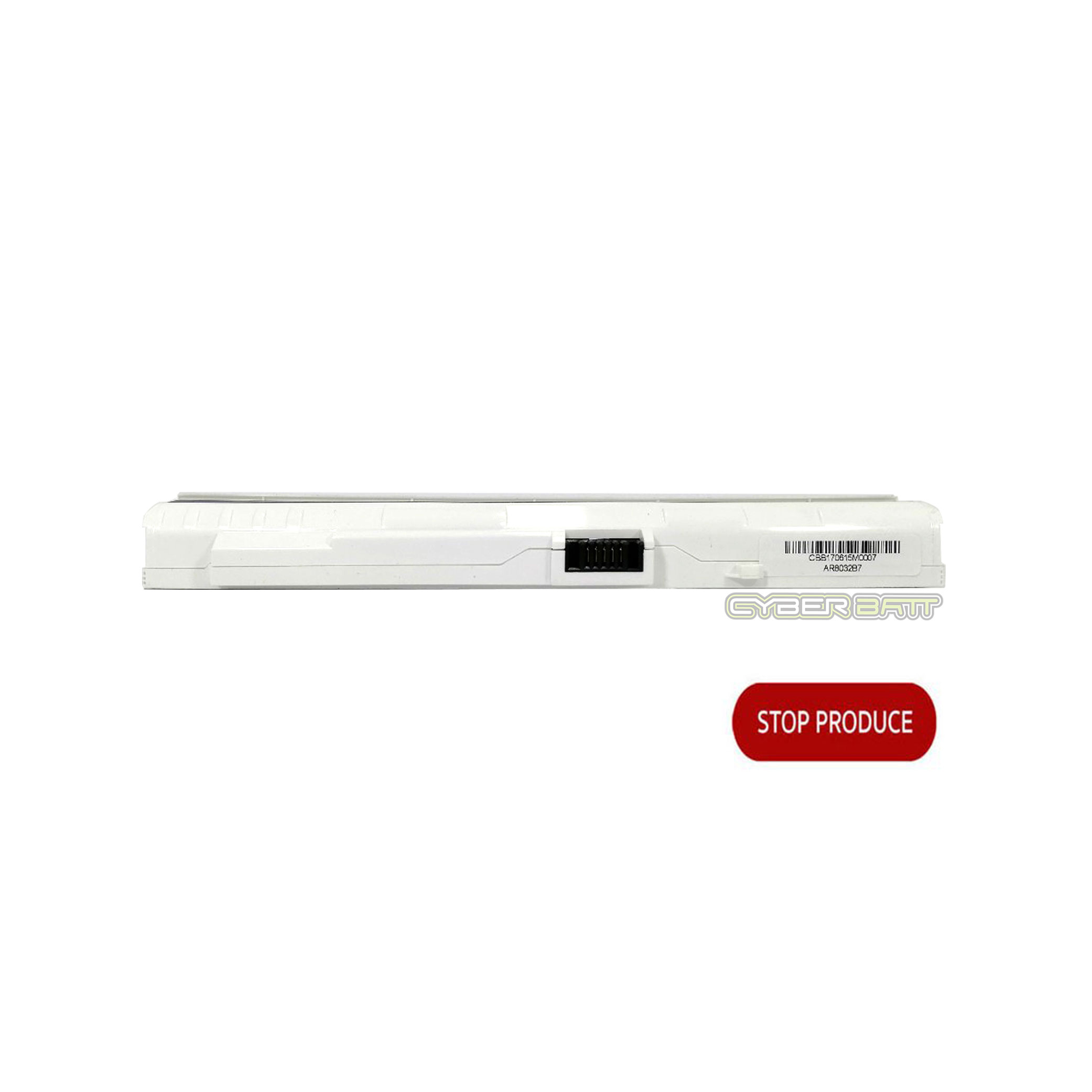 Battery Acer Aspire One A110-1295 : 10.8V-2200mAh White (CYBERBATT) 