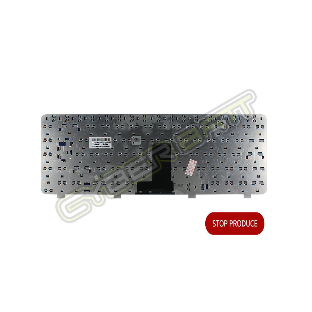 Keyboard HP/Compaq 510 530  French Layout Black UK (Big Enter)  