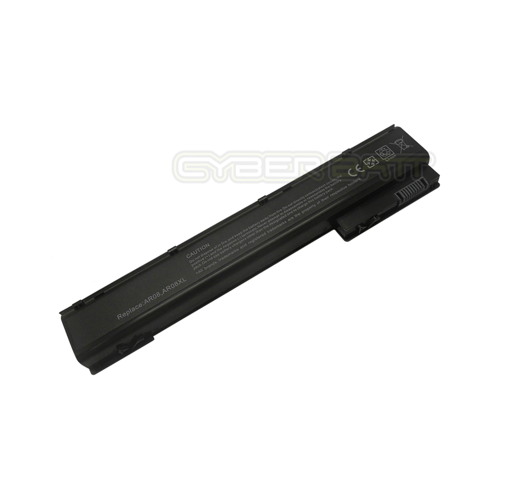Battery HP ZBook 15 Series AR08 : 14.4V-4400mAh Black (CBB)