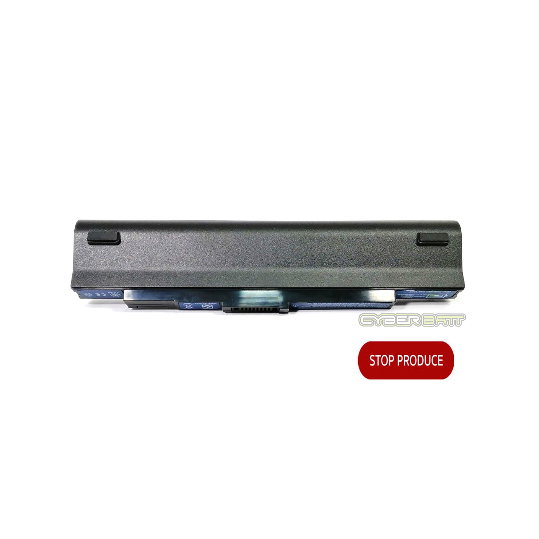 Battery Acer Aspire One 751 : 11.1V-4400mAh Black (CYBERBATT) 
