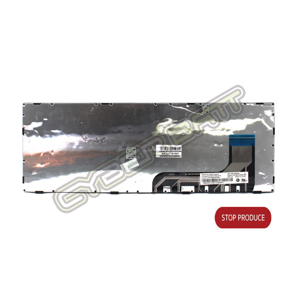 Keyboard Lenovo Ideapad 100-14IBY 100-14 100-14IBD Black UK (Big Enter) 