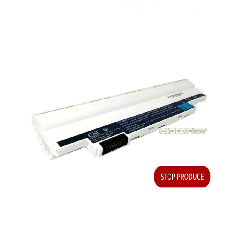 Battery Acer Aspire One D255 : 11.1V-4400mAh White (CYBERBATT) 